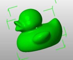 Duck 3D Printer Model