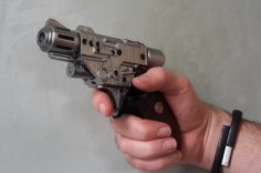 Babylon-5 PPG Pistol 3D Printer Model