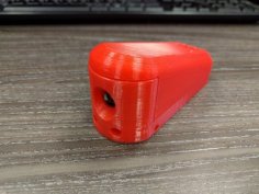 PiZero Screwless Camera Housing 3D Printer Model