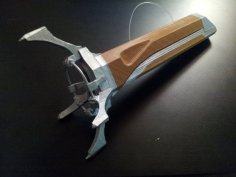 Corvo’s Folding Blade [Functional] 3D Printer Model