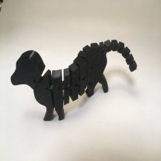 Flexi Dachshund 3D Printer Model