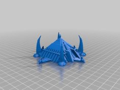 StarCraft – Protoss – Nexus 3D Printer Model