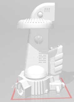 Tau City Building 3D Printer Model