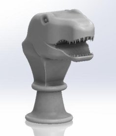 T-Rex Bust 3D Printer Model