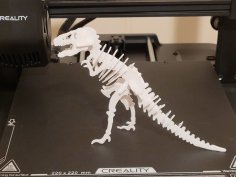 T-Rex Kit Card 3D Printer Model