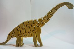 Flexi-Brachiosaurus 3D Printer Model