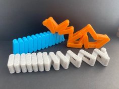 Shape Shifter Links 3D Printer Model