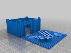 Post-Apoc Slums 3D Printer Model