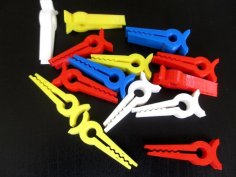 Bag Clip Or Paper Clip 3D Printer Model