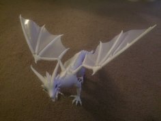 Articulated Serpent Wing Skins 3D Printer Model