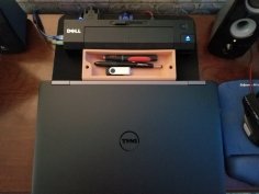 Dell Laptop Dock Spacer 3D Printer Model