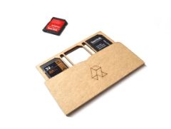 Laser Cut SD Card Holder