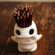 Pencilpot-monster 3D Printer Model