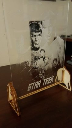 Laser Cut Star Trek (14) Files Free Download - 3axis.co