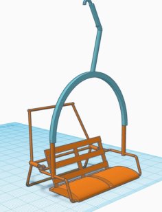 Awesome Chair Lift 3D Printer Model