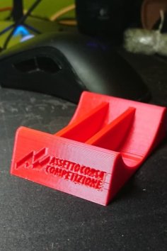 Wheel Holder For Gaming Chair – ACC Logo 3D Printer Model