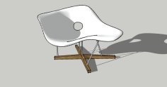 LA CHAISE – Charles EAMES 3D Printer Model