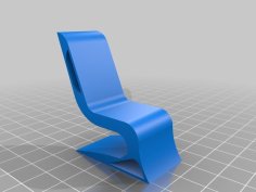 Chair 3D Printer Model