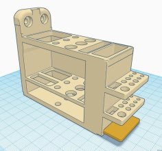 Tools Box For 2040 Extrusion 3D Printer Model