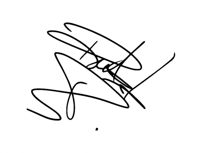 Подпись Робба в файле dxf
