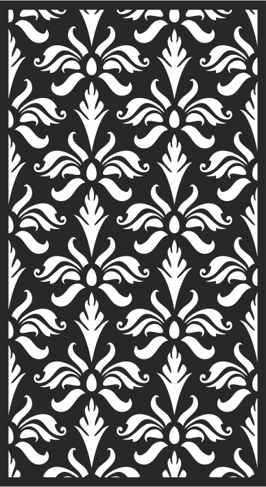 Seamless Vector Floral Pattern Free Vector cdr Download ...