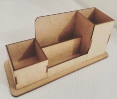 Trinket Box Laser Cut DXF File