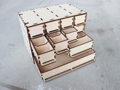 Partsbox Laser Cut PDF File