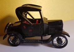 Ford-T 3D Bulmaca