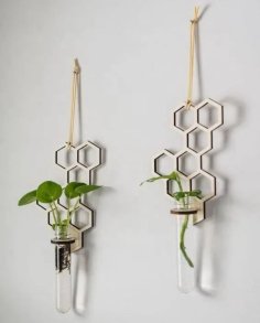 Laser Cut Honeycomb Hanging Propagation Station