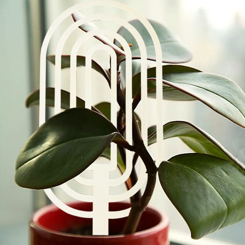 Laser Cut Climbing Plant Stake Indoor Plant Trellis