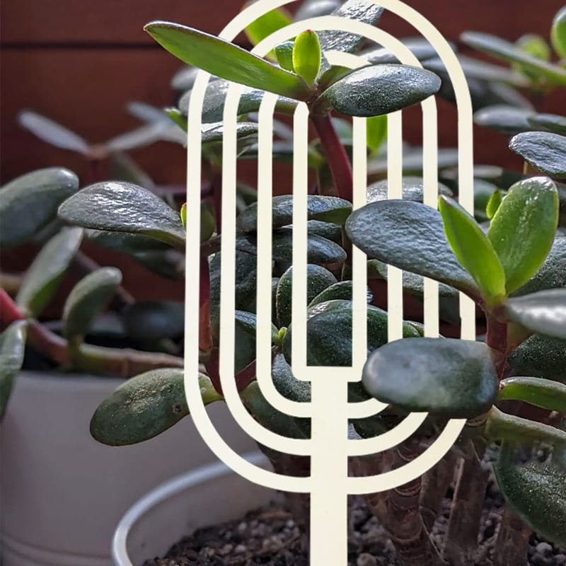 Laser Cut Climbing Plant Stake Indoor Plant Trellis
