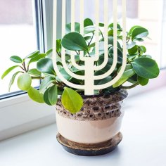 Laser Cut Climbing Plant Stake Indoor Plant Trellis