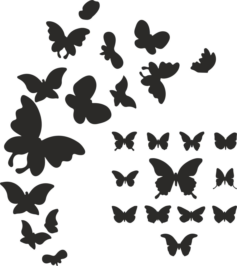 Free Free 190 Butterfly Silhouette Svg Free SVG PNG EPS DXF File