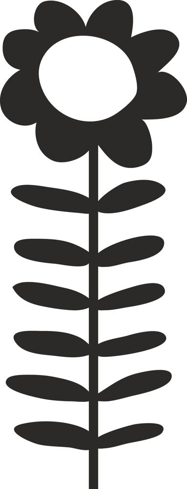 Sunflower symbol dxf File Free Download - 3axis.co