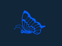 Butterfly-STL-Datei