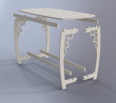 Table 15mm DXF File