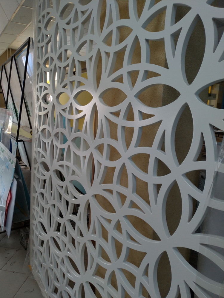 Laser Cut Decorative Grill MDF 22 Free Vector