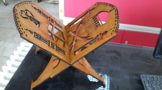 Laser Cut Holy Quran Stand