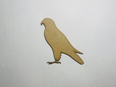 Laser Cut Falcon Wood Cutout Unfinished Craft Free Vector