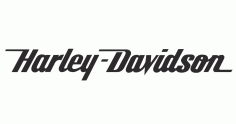 Vecteur de logo Harley Davidson