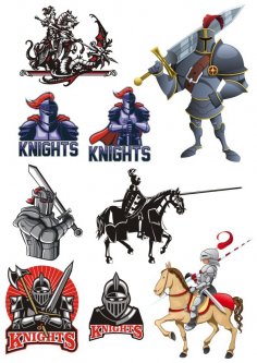 Knight Free Vector