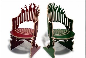 Fancy Chair 04.dxf