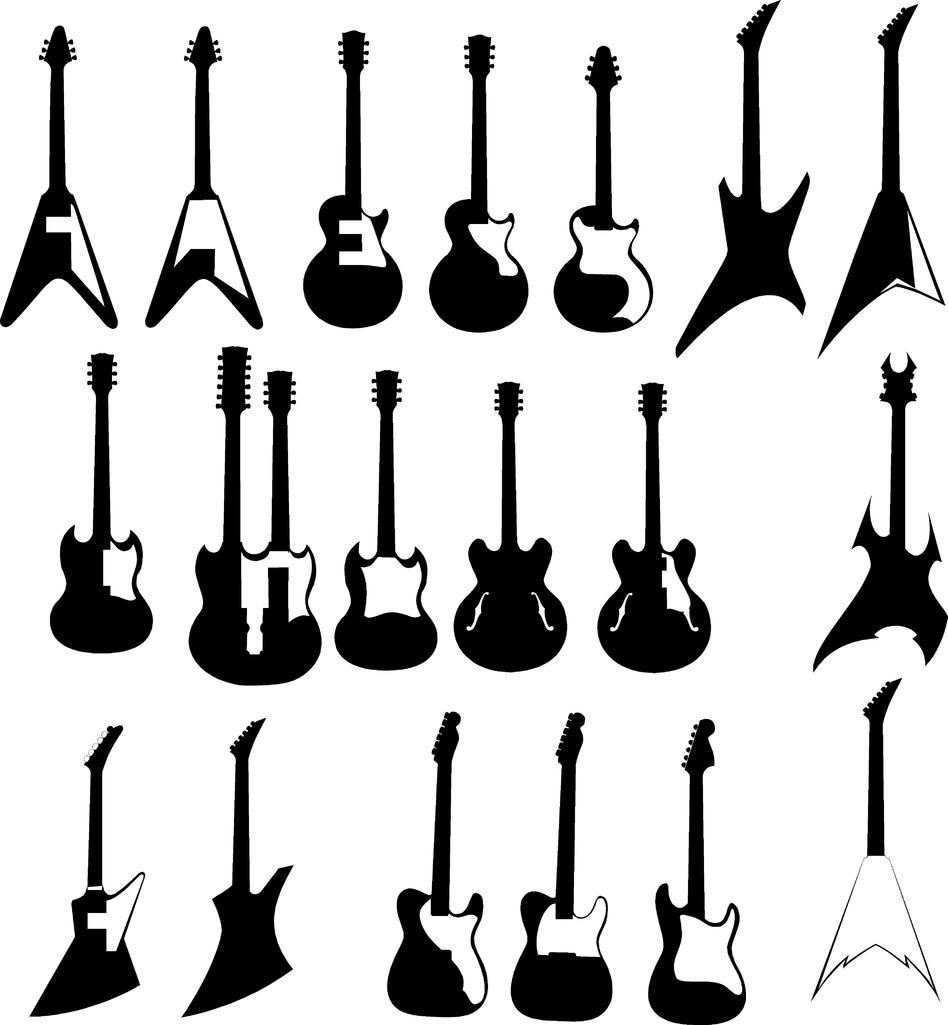 Gitars.dxf