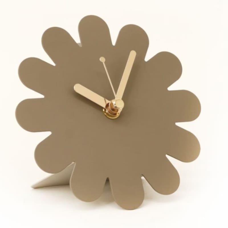 Laser Cut Time Blossom Mini Clock