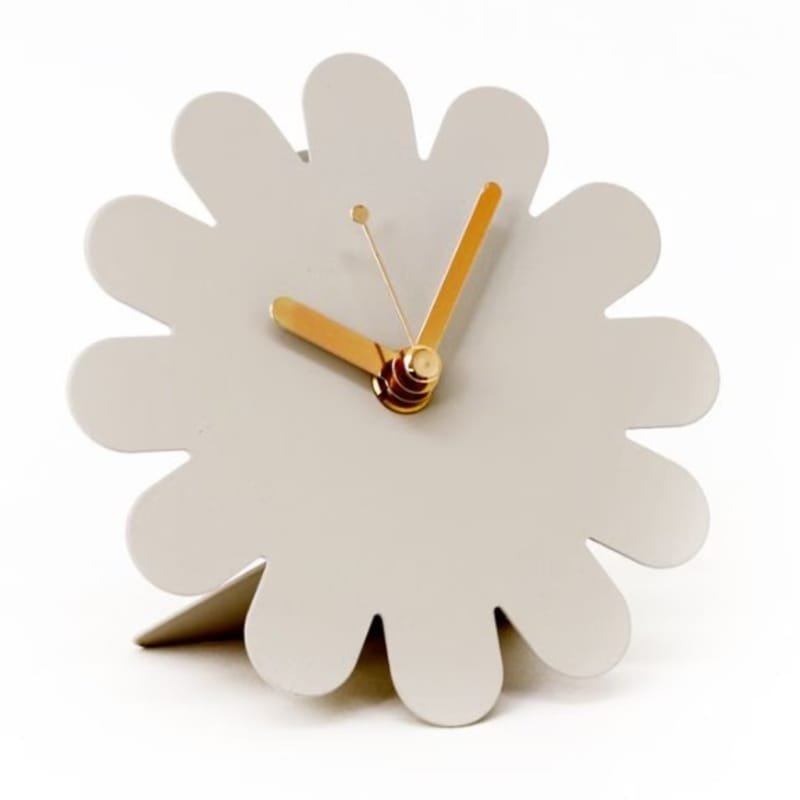 Laser Cut Time Blossom Mini Clock