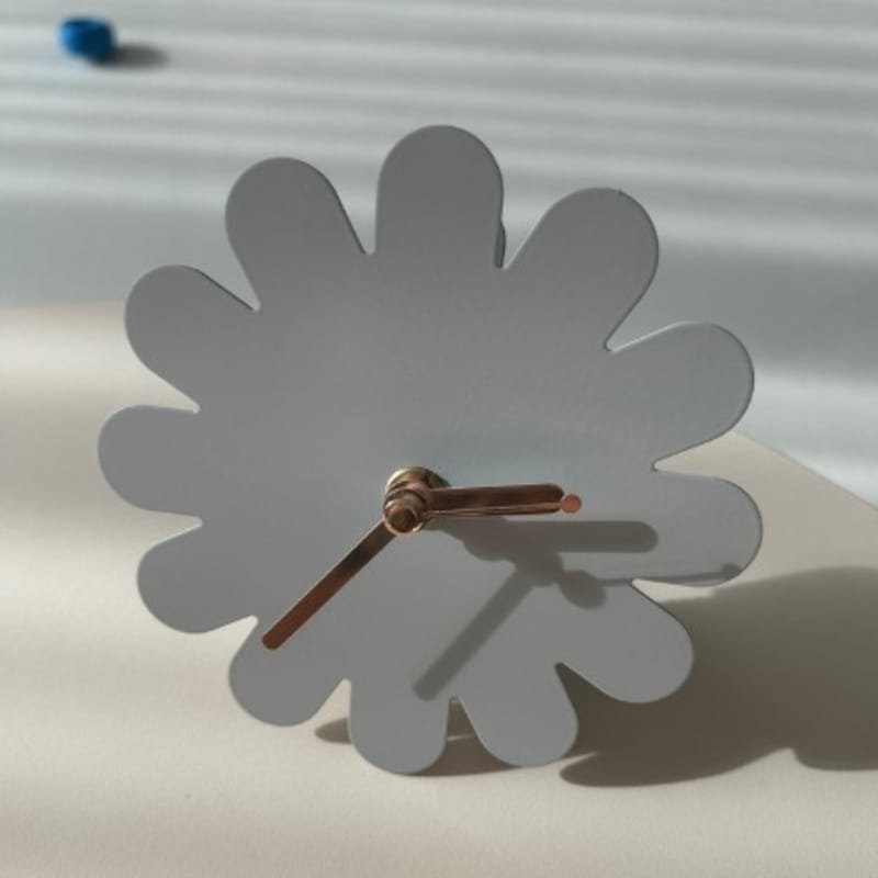 Laser Cut Time Blossom Mini Clock