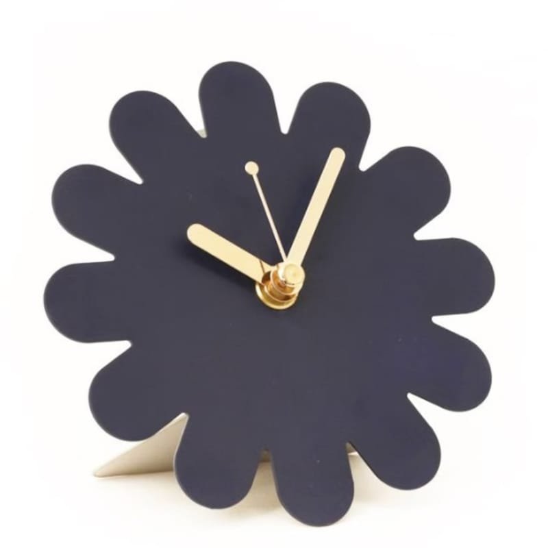 Laser Cut Time Blossom Mini Clock