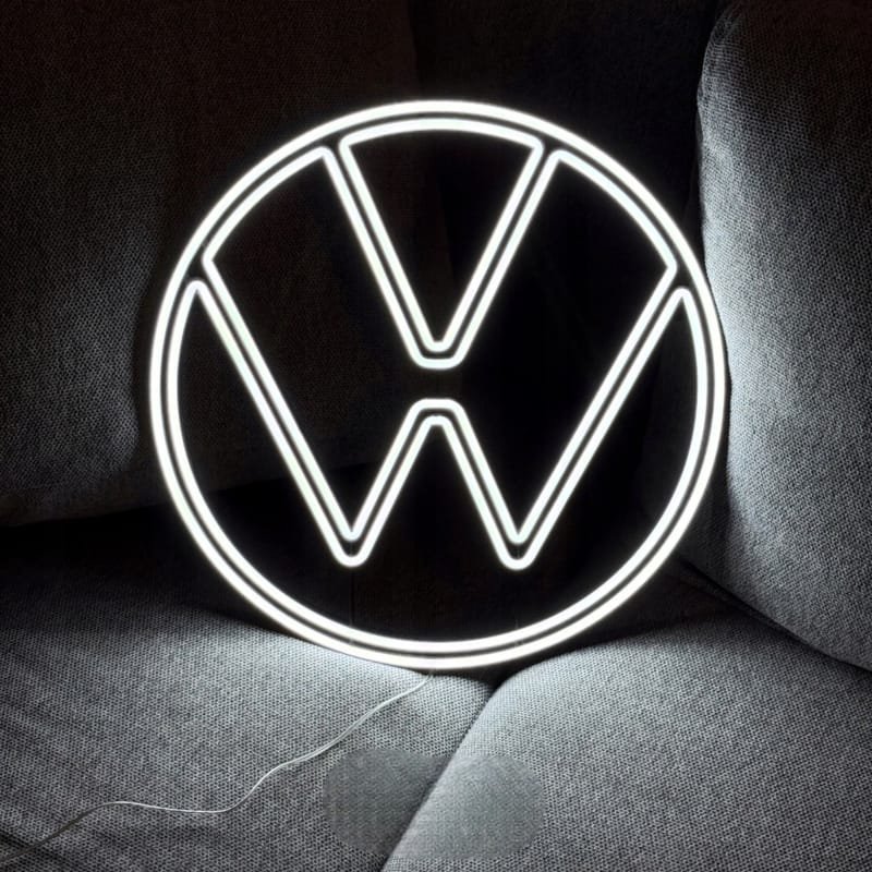 Laser Cut Volkswagen Neon Sign