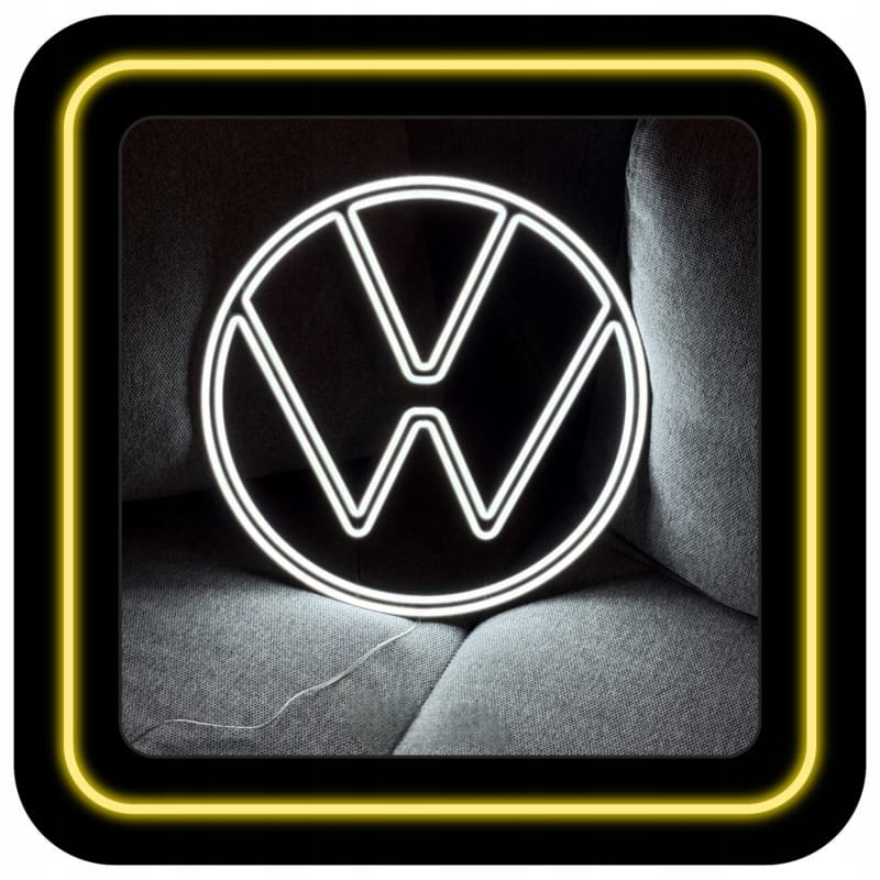 Laser Cut Volkswagen Neon Sign