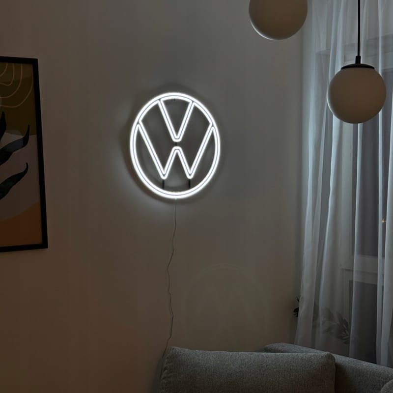 Laser Cut Volkswagen Neon Sign